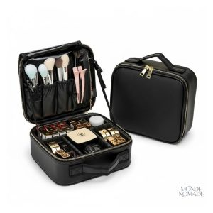 Trousse de maquillage pratique avec design moderne