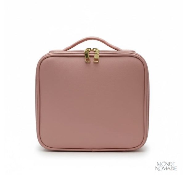 Esthétique féminine pour une trousse de beauté chic
