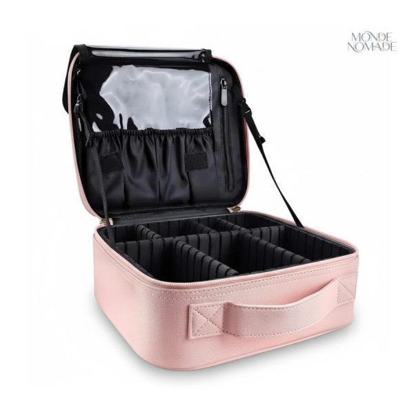 Solution de rangement pour produits de maquillage essentiels