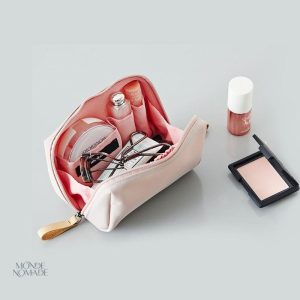 Trousse de toilette compacte pour les essentiels de beauté