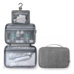 Trousse de toilette compacte pour un voyage pratique