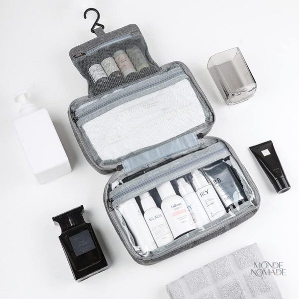 Petite trousse de toilette pour organisation facile en voyage