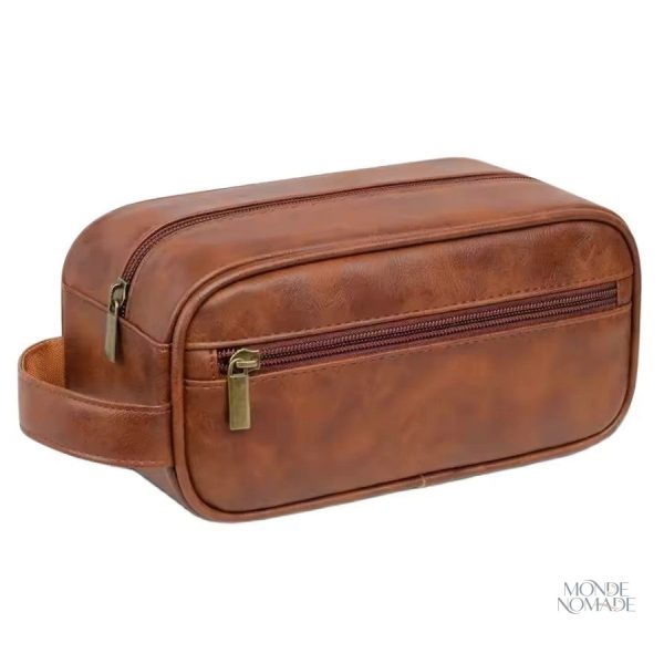 petite-trousse-de-toilette-en-simili-1 Petite trousse de toilette en simili chic et pratique