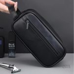 Petite trousse de toilette en simili pour dames