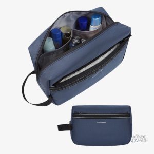 Petite trousse de toilette pour homme, pratique et compacte