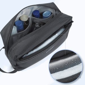 Trousse de toilette masculine, idéale pour les voyages
