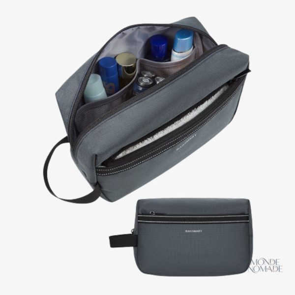 Accessoire de toilette homme, design élégant et fonctionnel