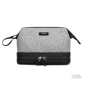 Petite trousse de toilette de voyage pour homme