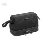 Trousse de toilette compacte pour homme en voyage