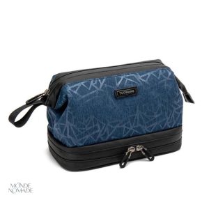 Accessoire de voyage homme : trousse de toilette pratique