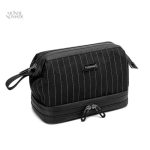 Trousse de toilette masculine, idéale pour les déplacements