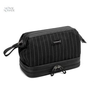 Trousse de toilette masculine, idéale pour les déplacements