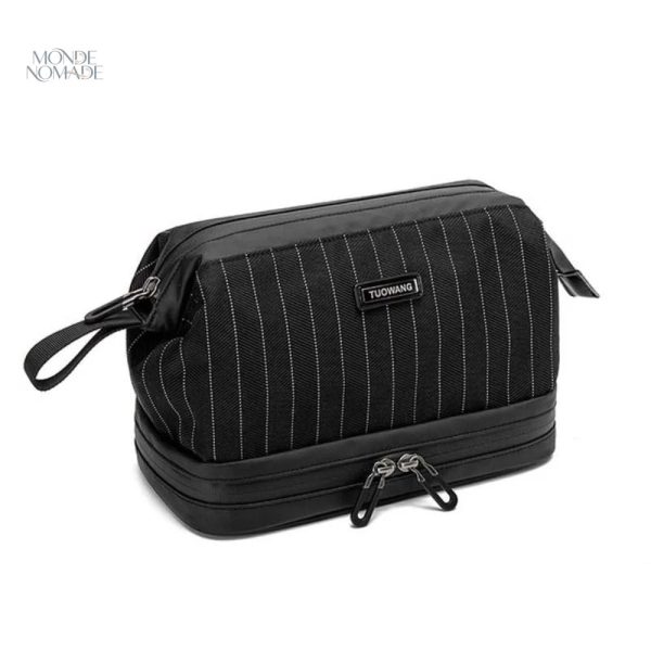 Trousse de toilette masculine, idéale pour les déplacements
