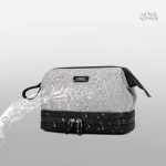Petite trousse de toilette pour hommes, design fonctionnel