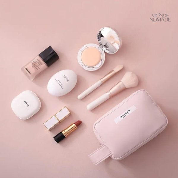 Élégante trousse de toilette pour rangement facile