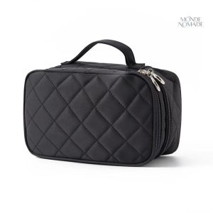 Petite trousse à maquillage avec miroir intégré