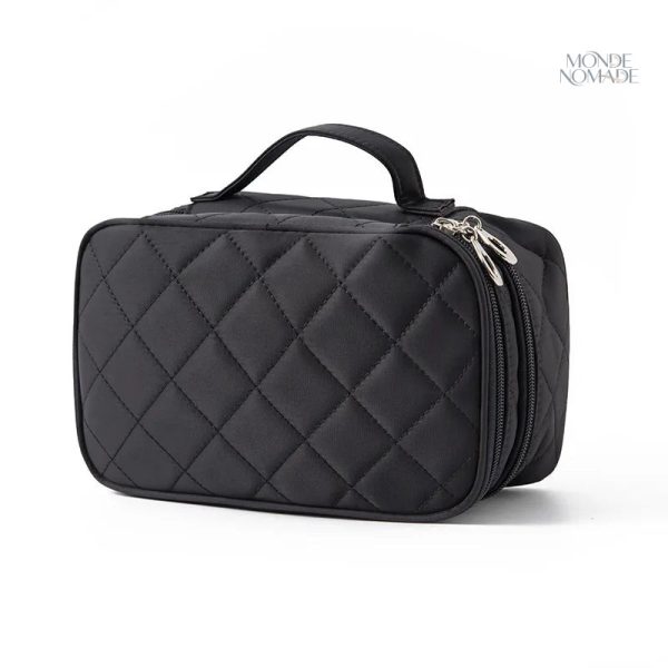 Petite trousse à maquillage avec miroir intégré