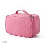 Trousse de beauté avec miroir, idéale pour les voyages