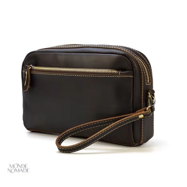 Pochette Voyage Cuir Homme élégante et pratique