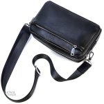 Pochette homme cuir pour un voyage organisé