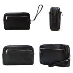 Trousse de voyage en cuir avec style intemporel