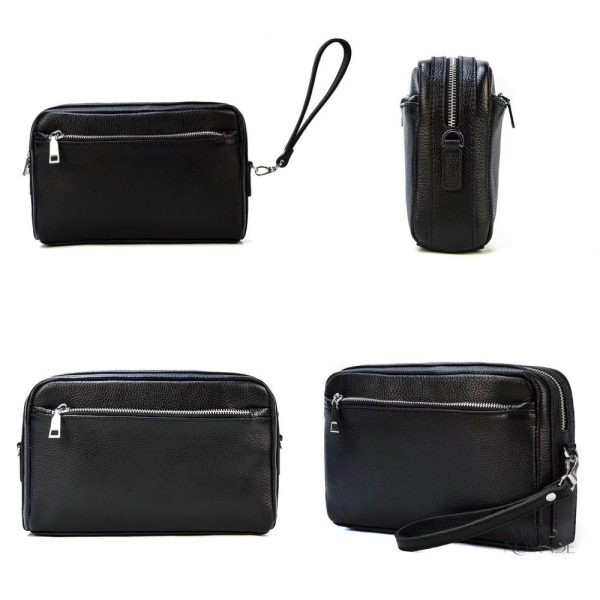 Trousse de voyage en cuir avec style intemporel