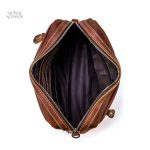 Pochette de voyage pour homme en matériau durable