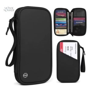 Pochette de Voyage pour Billets et Documents
