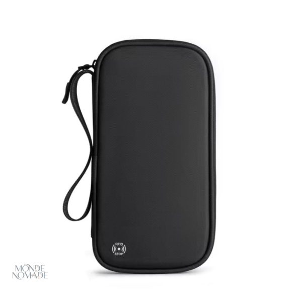 Accessoire pratique pour organiser documents de voyage