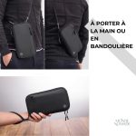 Pochette légère pour billets et passeports en voyage