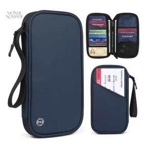 Porte-documents compact pour voyageurs fréquents
