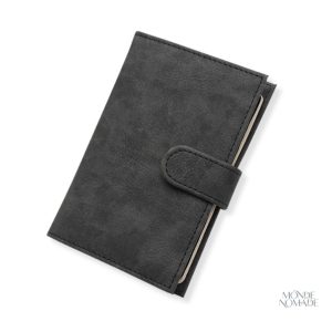 Protection de passeport en tissu résistant et durable
