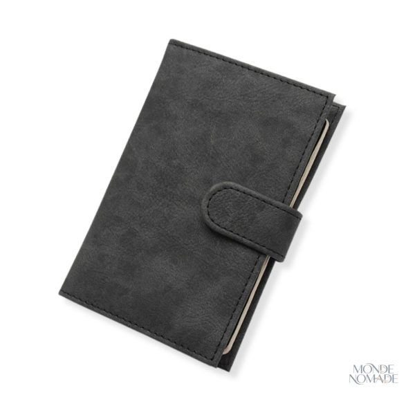 Protection de passeport en tissu résistant et durable