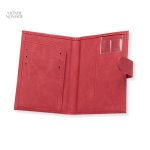 Pochette multifonction pour passeport et billets d'avion