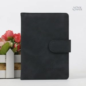 Pochette pratique pour protéger passeport et billets