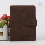 Pochette élégante pour passeport et documents de voyage
