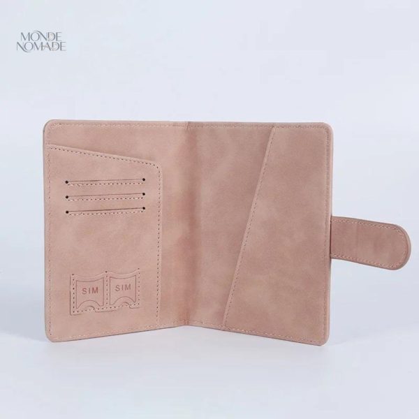 Pochette de sécurité pour passeport et billets de vol
