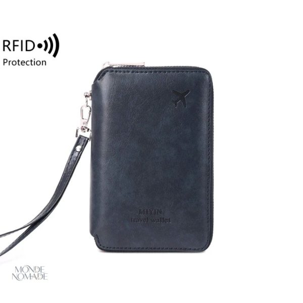Pochette Passeport RFID pour protection sécurisée des documents