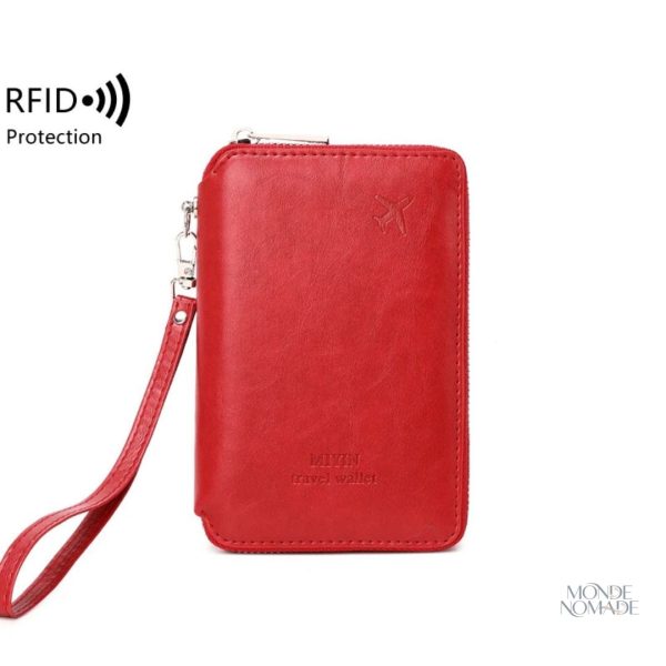 Pochette de voyage RFID pour une sécurité renforcée