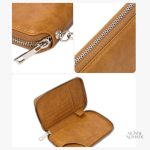 Accessoire de voyage : pochette pour passeport RFID