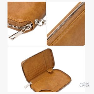 Accessoire de voyage : pochette pour passeport RFID