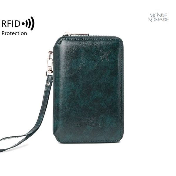 Protection passeport RFID contre le vol d'identité