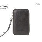 Élégante pochette de passeport avec protection RFID