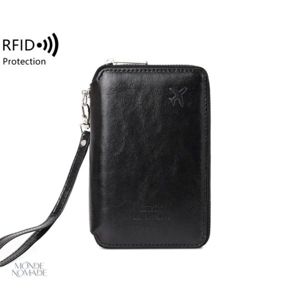 Accessoire de sécurité : protège-passeport RFID
