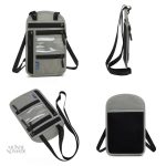 Pochette ergonomique pour voyager sans stress