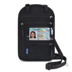 Porte-documents de voyage avec tour de cou pratique