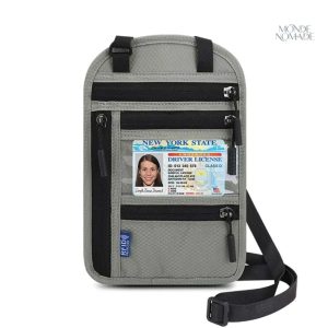 Pochette pour faciliter le transport de documents