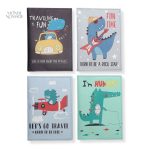 Accessoire de voyage enfant, porte-passeport avion