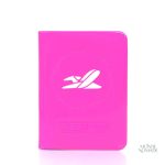 Porte passeport femme girly en design tendance et coloré