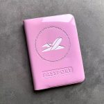 Porte passeport girly, pratique et esthétique